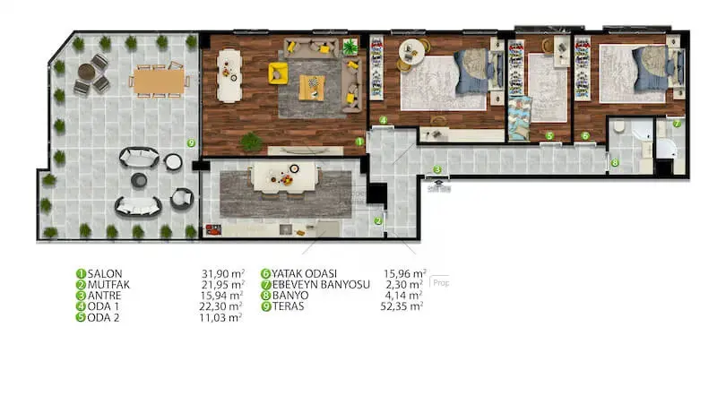 Floor plan
